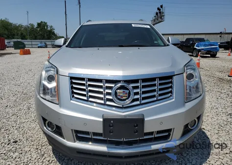 2016 Cadillac Srx Luxury Collection from USA, damaged, VIN 3GYFNEE39GS519878